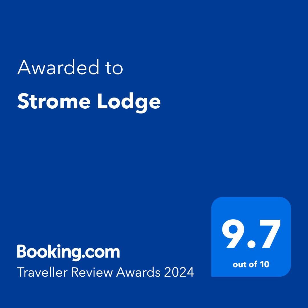 Strome Lodge Inverness Exteriör bild