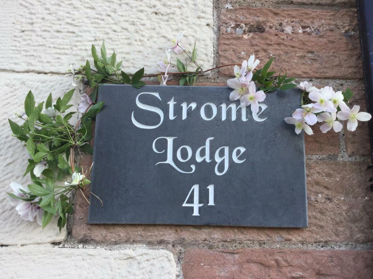 Strome Lodge Inverness Exteriör bild